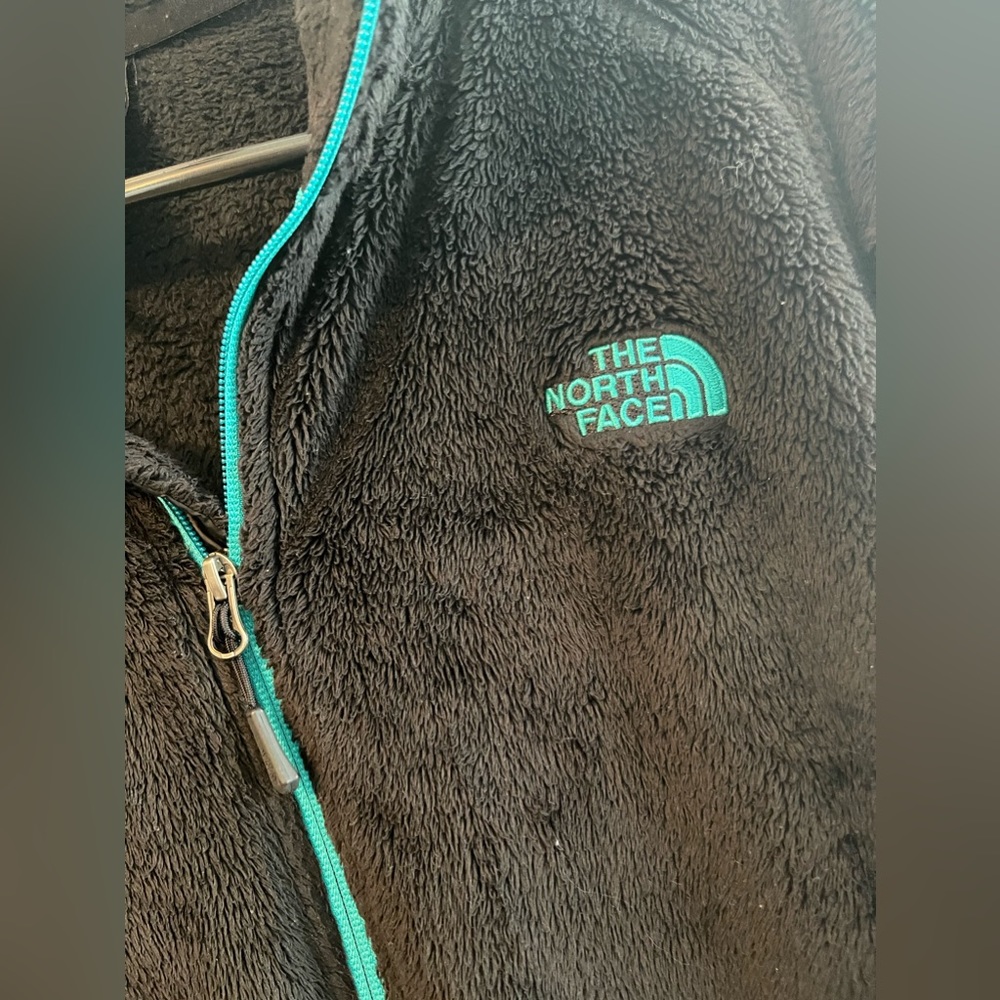 NORTH FACE Women's Osito Full Zip Fleece Jacket XXL
